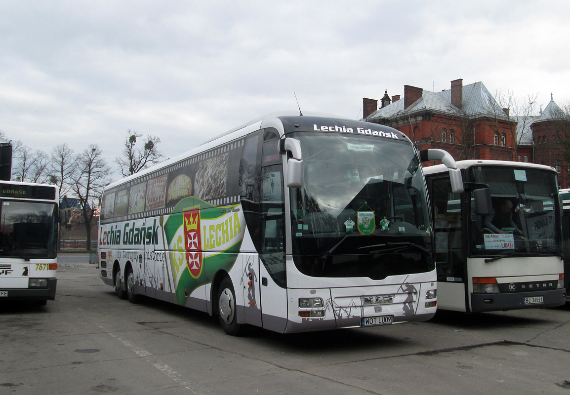 Польша, MAN R08 Lion's Coach L RHC444 L № 7549