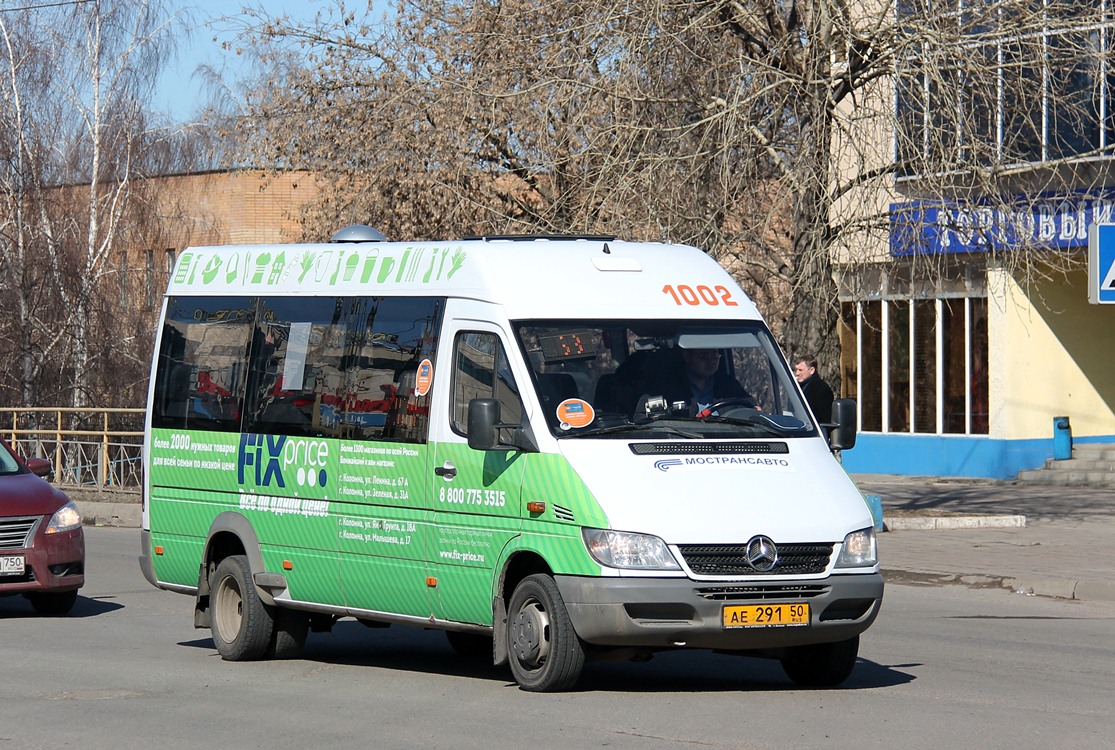 Московская область, 904.663 (Mercedes-Benz Sprinter 413CDI) № 1002