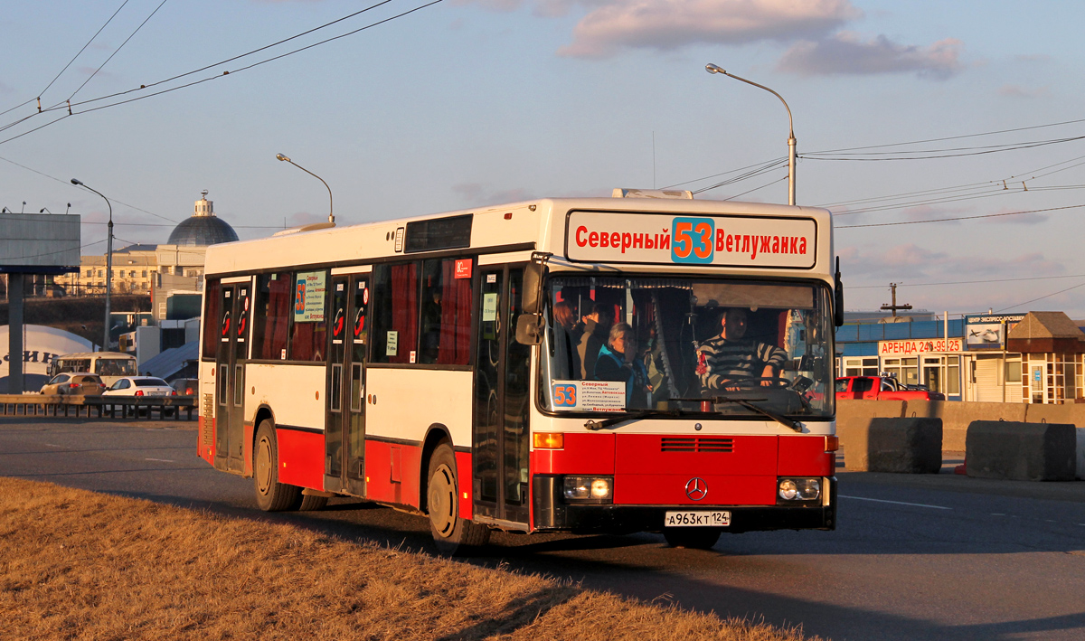 Красноярский край, Mercedes-Benz O405N № А 963 КТ 124