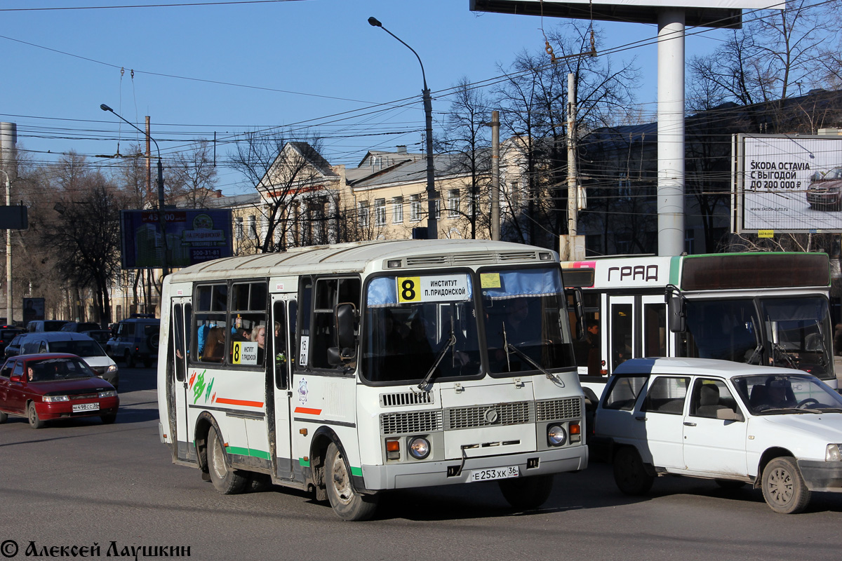 Воронежская область, ПАЗ-32054 № Е 253 ХК 36