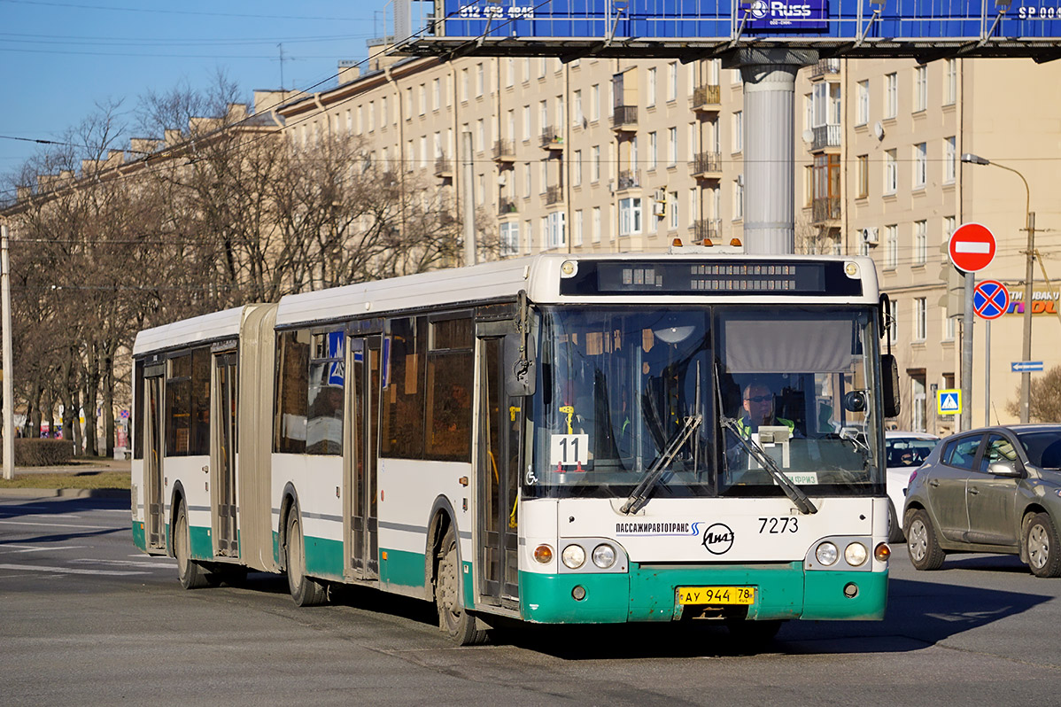 Санкт-Петербург, ЛиАЗ-6213.20 № 7273