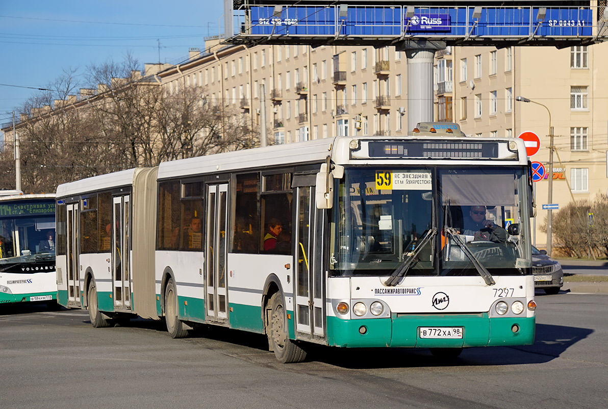 Санкт-Петербург, ЛиАЗ-6213.20 № 7297