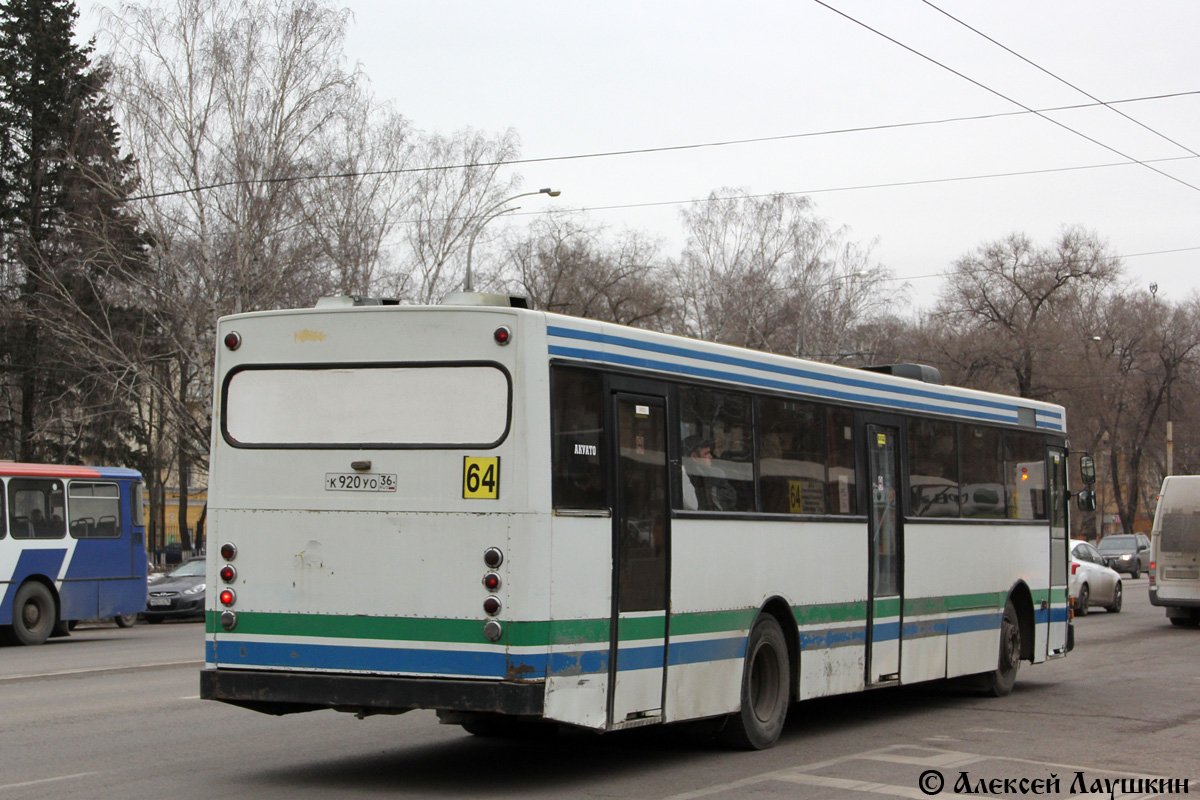 Voronezh region, Wiima K202 č. К 920 УО 36