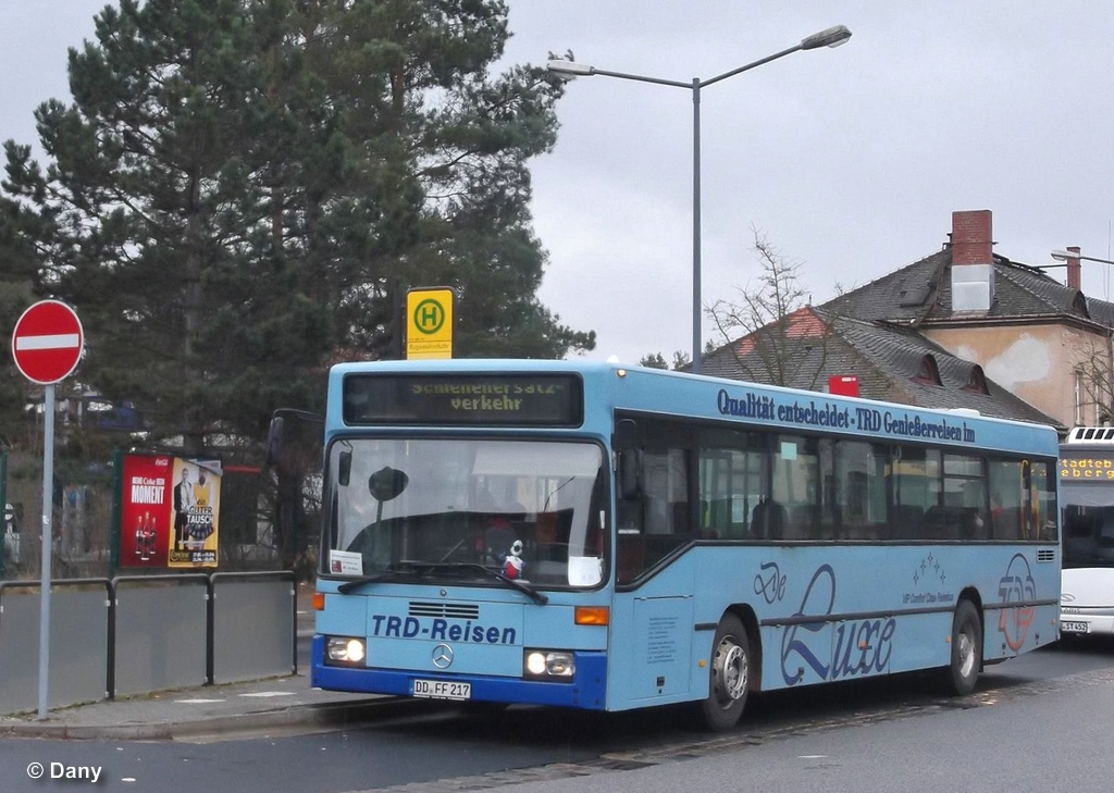 Саксония, Mercedes-Benz O405N № DD-FF 217