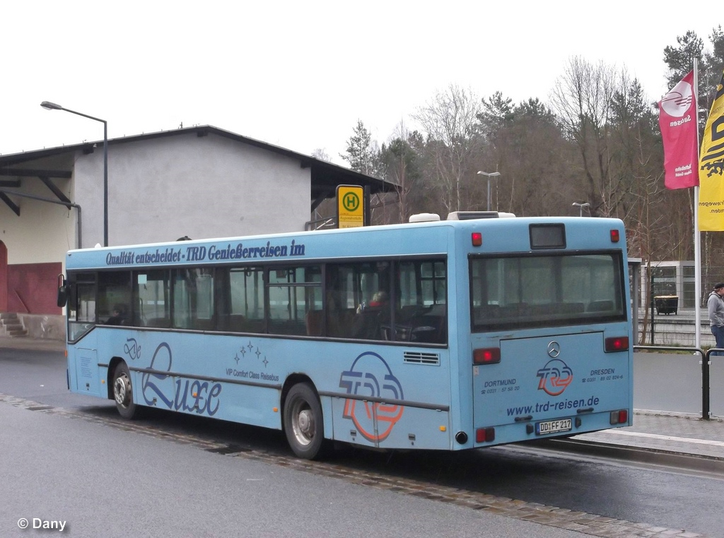 Саксония, Mercedes-Benz O405N № DD-FF 217