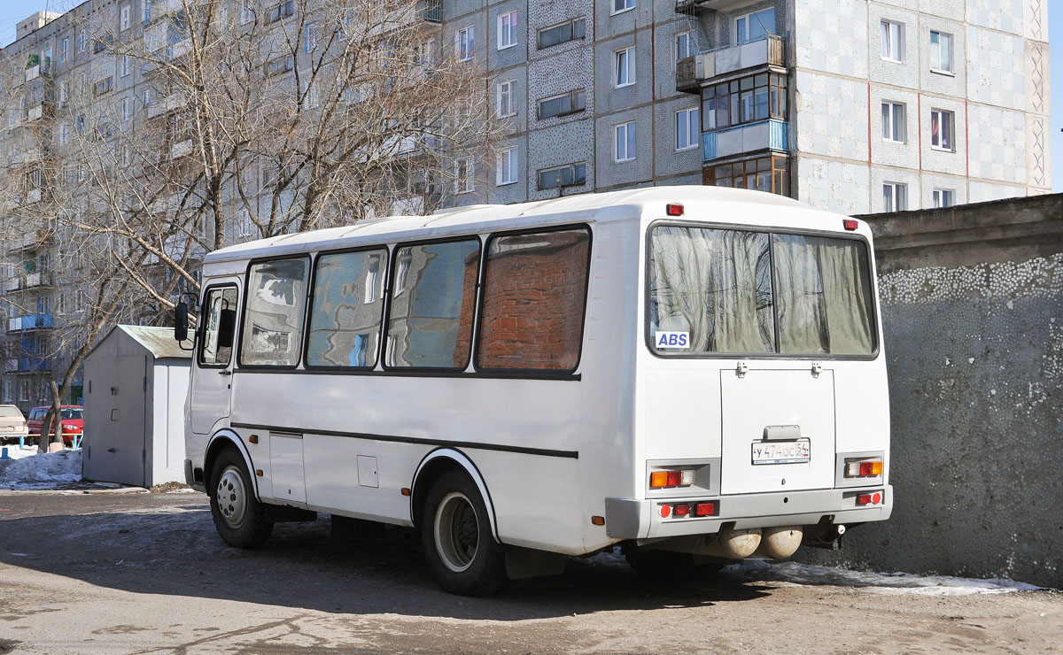 Омская область, ПАЗ-32053 № У 474 ОС 54