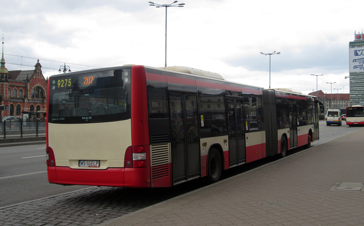 Польша, MAN A23 Lion's City G NG313 № 9275