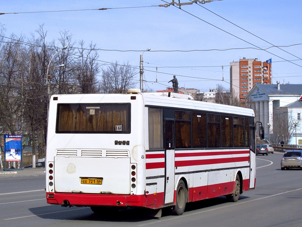 Костромская область, ЛиАЗ-5256.23 (ГолАЗ) № 454