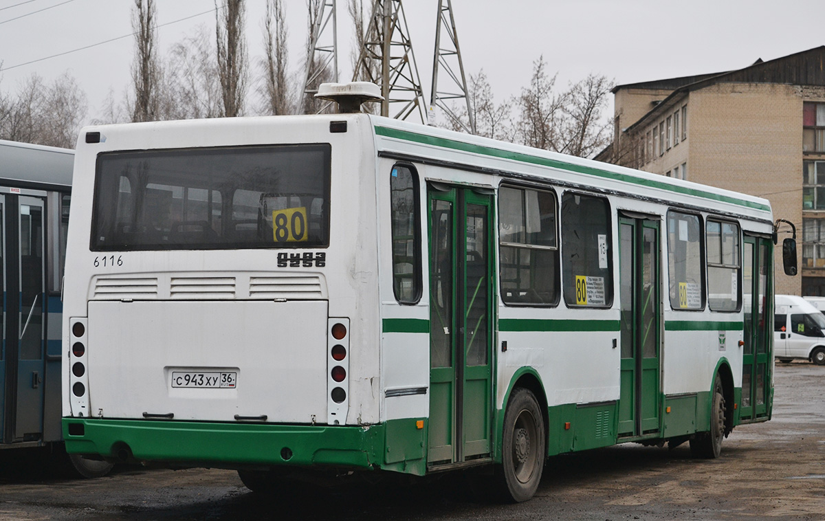 Воронежская область, ЛиАЗ-5256.25 № С 943 ХУ 36