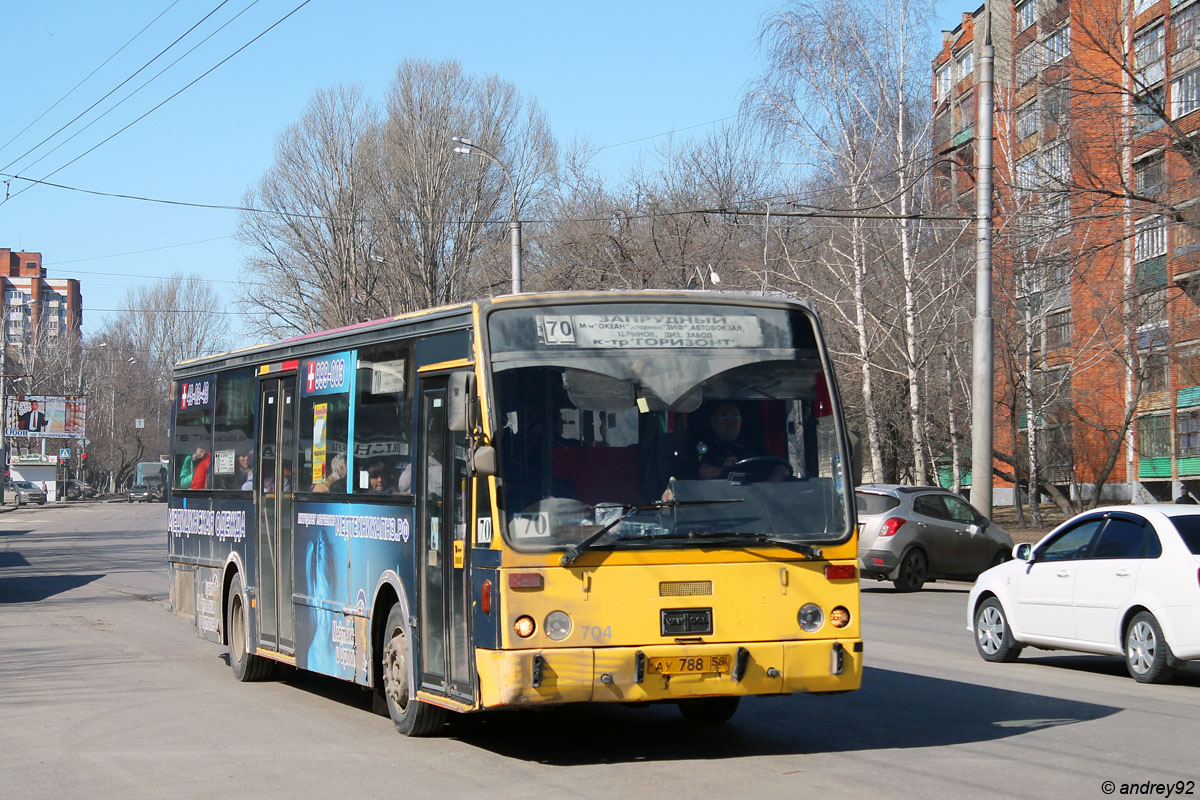 Пензенская область, Van Hool A600 № АУ 788 58