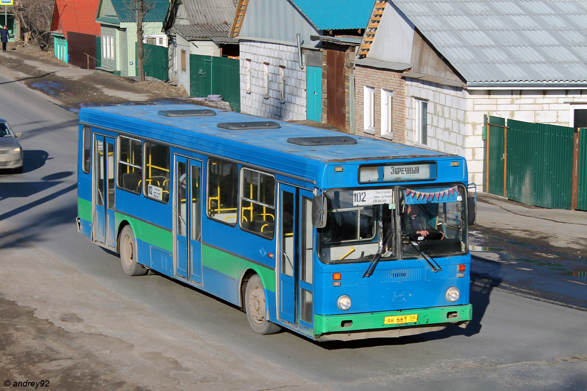 Penza region, LiAZ-5256.00 № 320