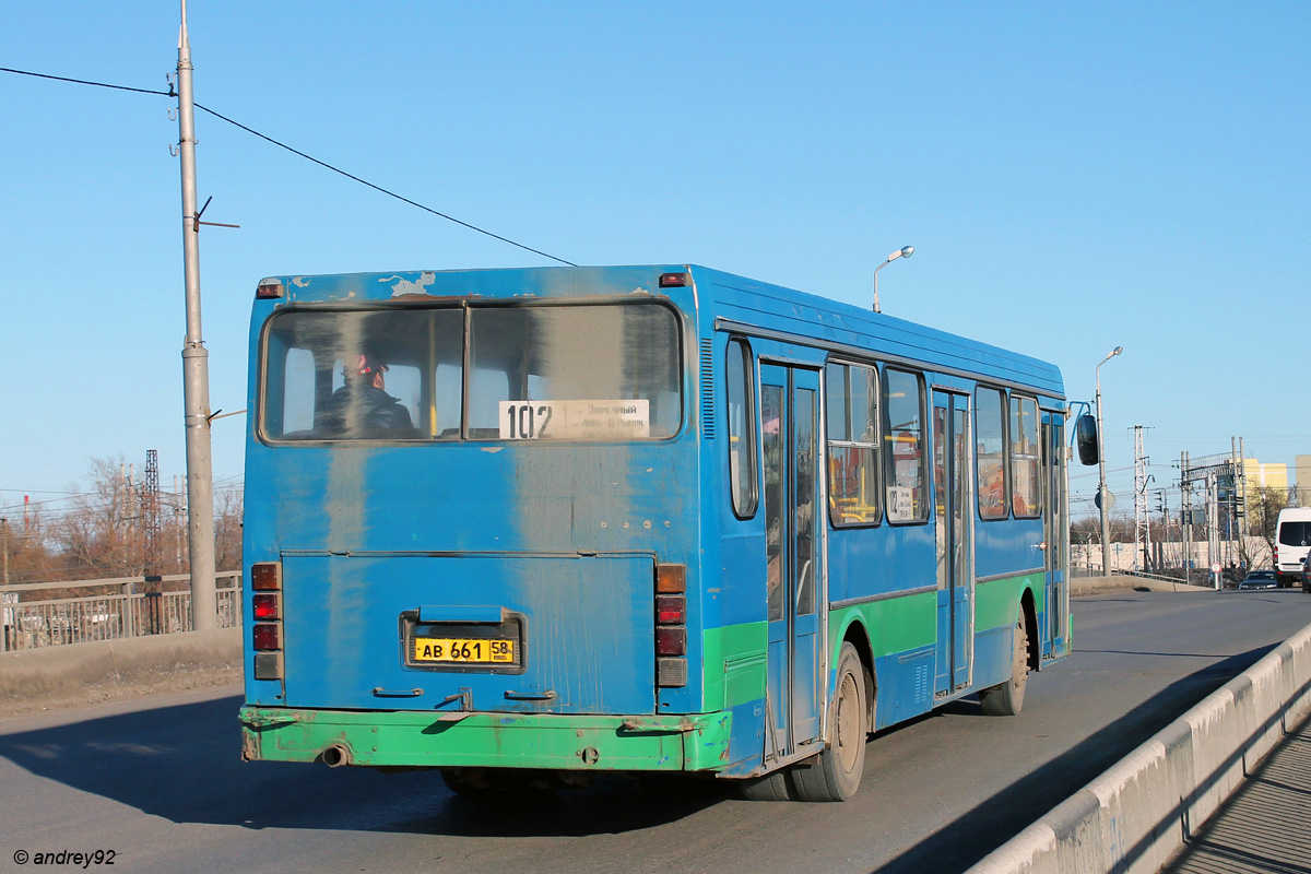 Пензенская область, ЛиАЗ-5256.00 № 320