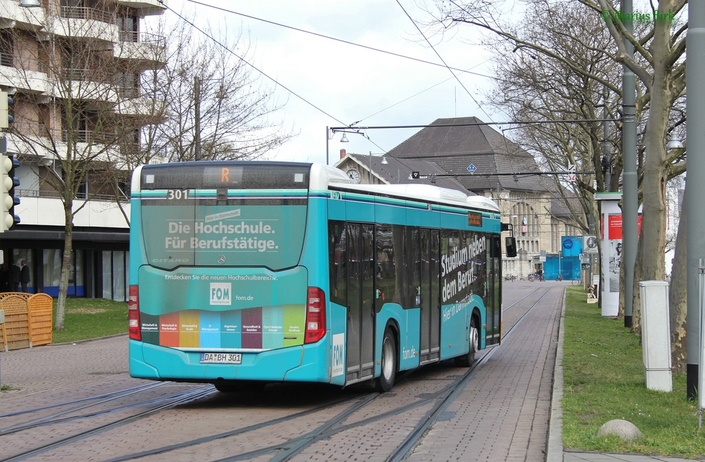 Гессен, Mercedes-Benz Citaro C2 № 301