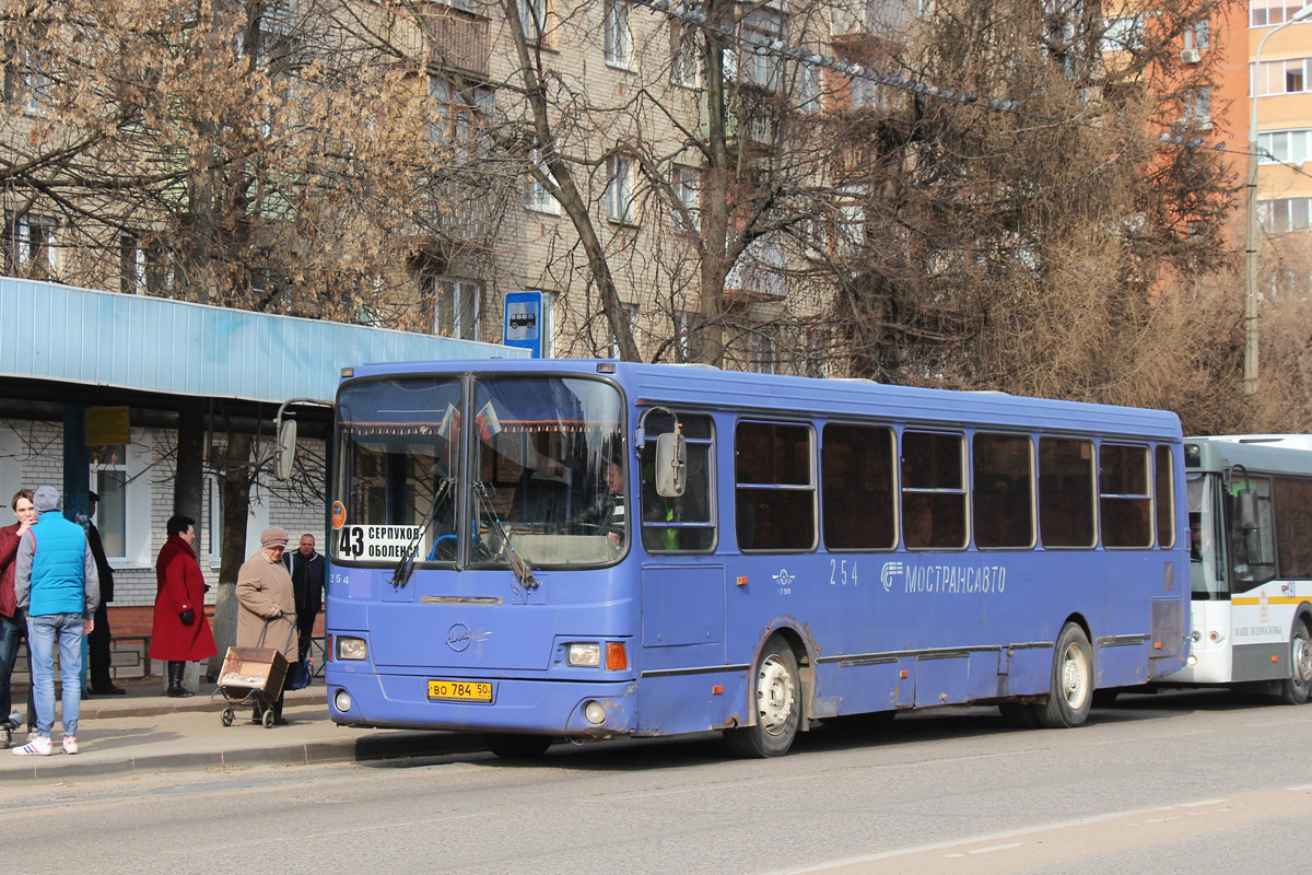 Moskevská oblast, LiAZ-5256.25-11 č. 254