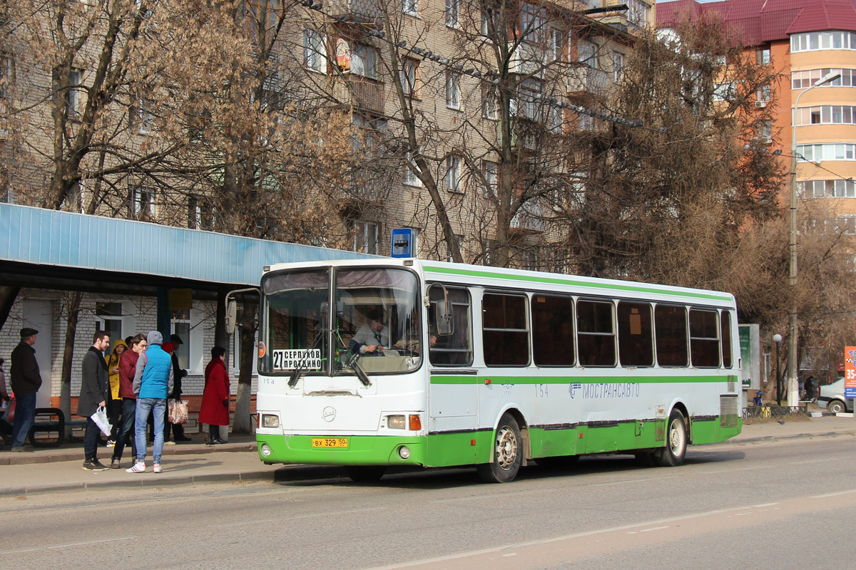 Московская область, ЛиАЗ-5256.25-11 № 154