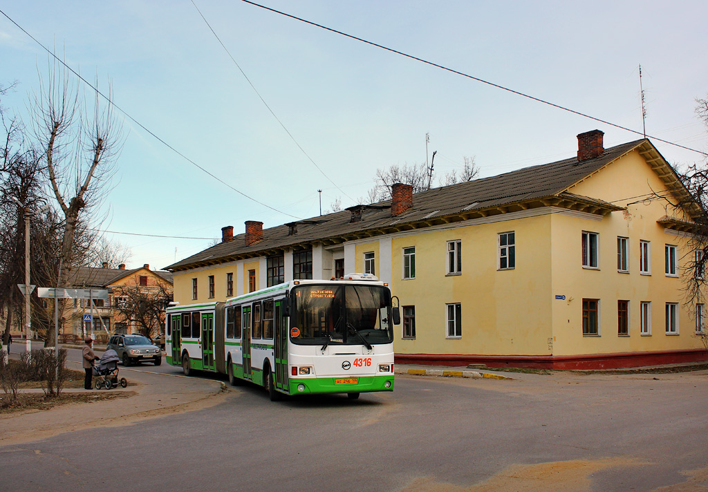 Московская область, ЛиАЗ-6212.01 № 4316