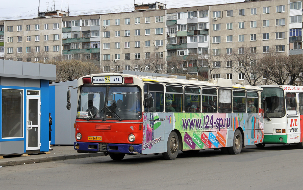 Красноярский край, Mercedes-Benz O305 № АМ 967 24