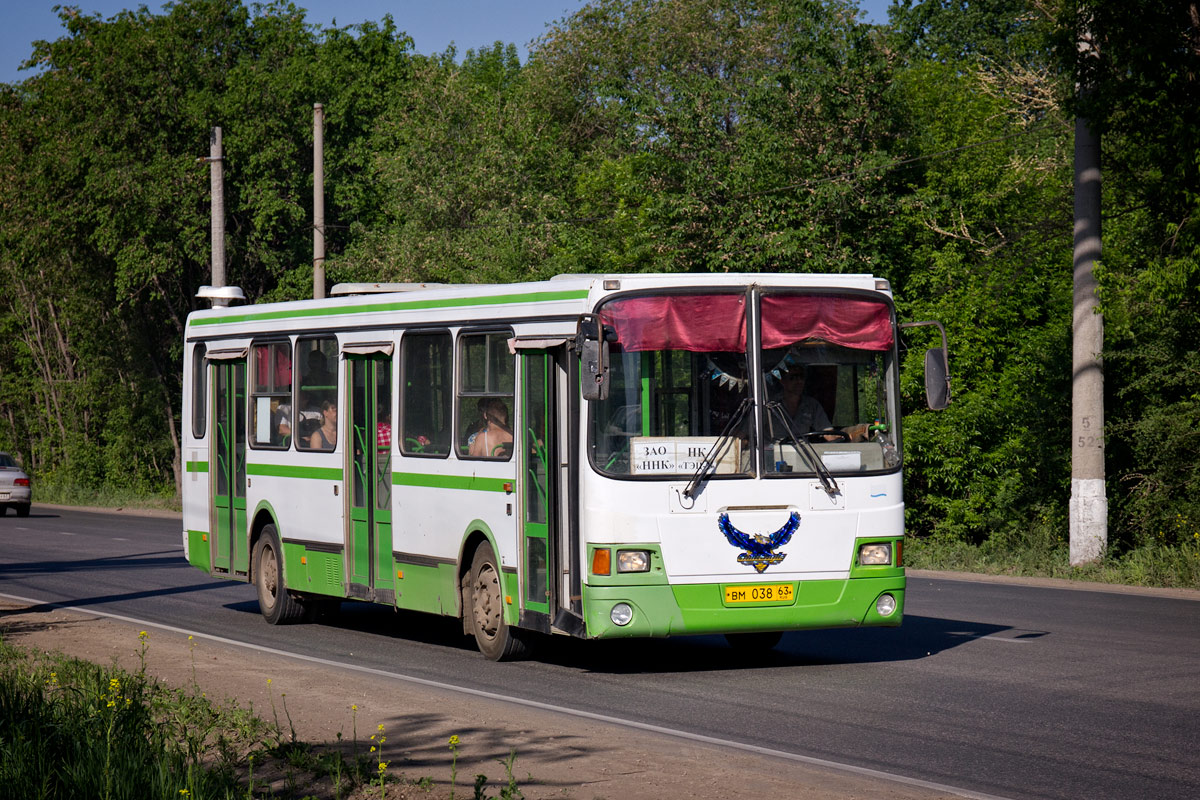 Самарская область, ЛиАЗ-5256.45 № ВМ 038 63