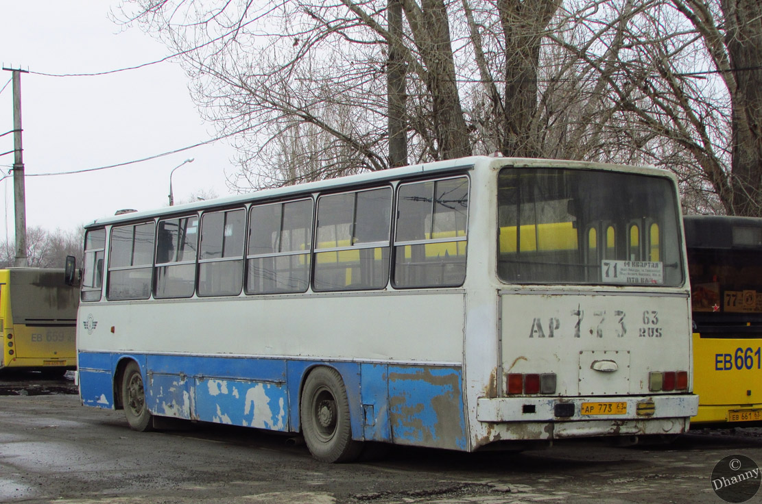 Самарская область, Ikarus 260.50 № АР 773 63