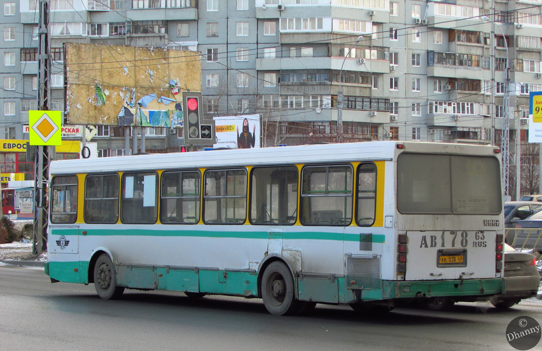 Самарская область, ЛиАЗ-5256.25 № АВ 178 63