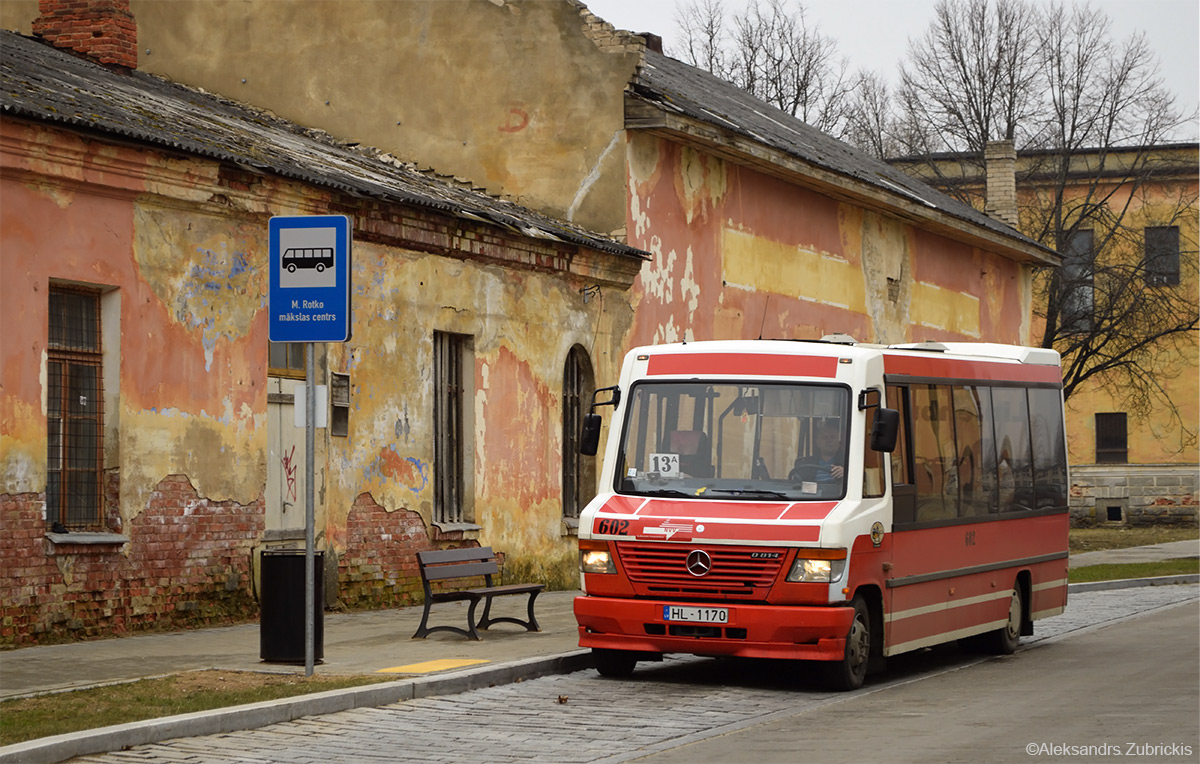 Латвия, Kowex Regio City № 602