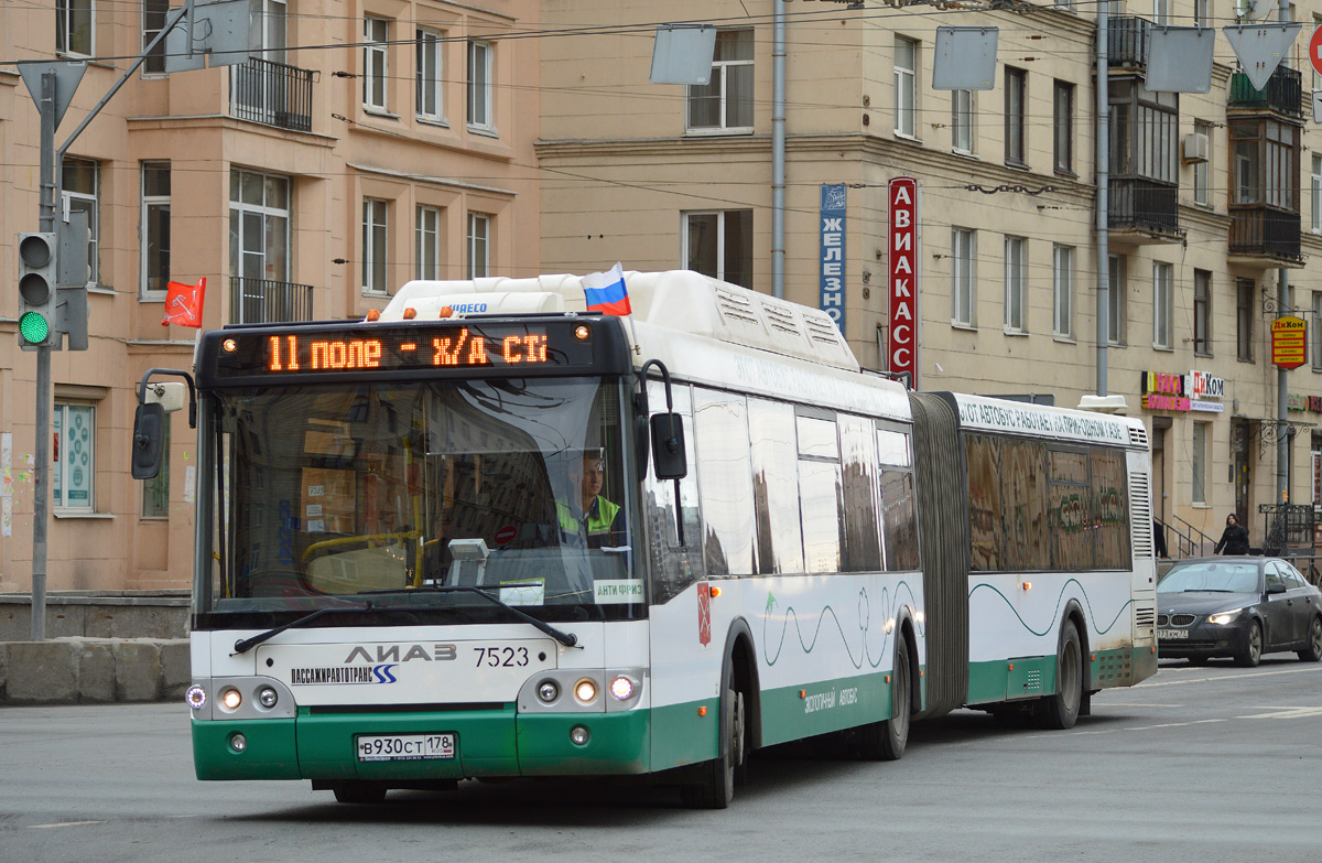 Санкт-Петербург, ЛиАЗ-6213.71 № 7523