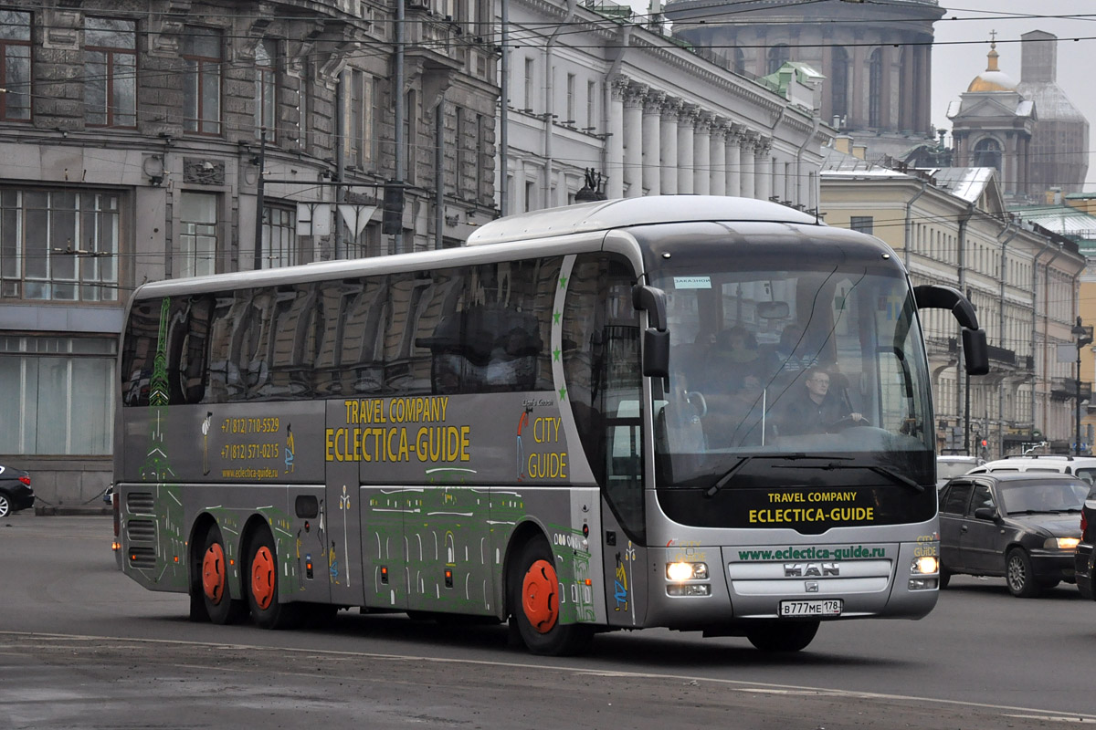 Санкт-Петербург, MAN R08 Lion's Coach L RHC444 L № В 777 МЕ 178