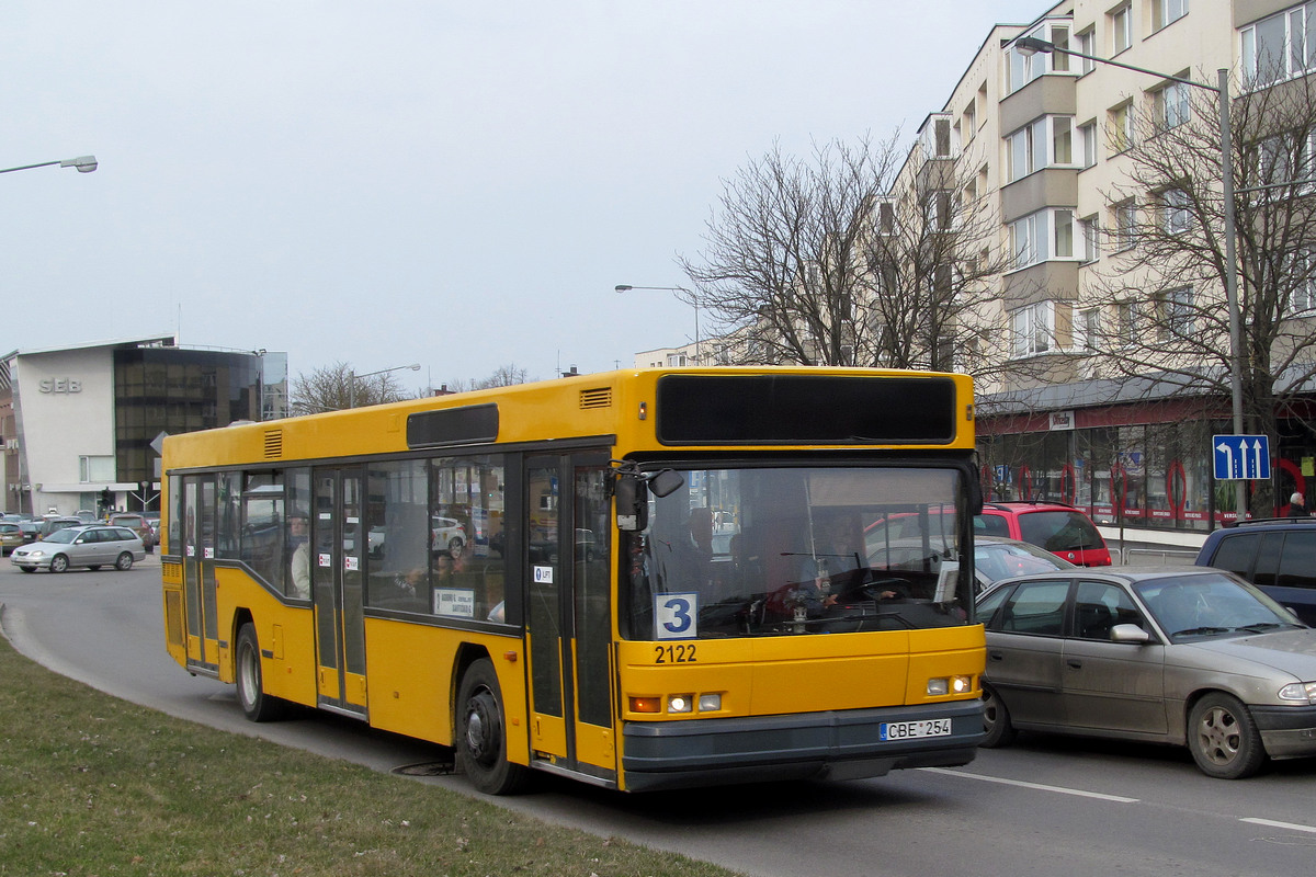 Литва, Neoplan N4014NF № 2122