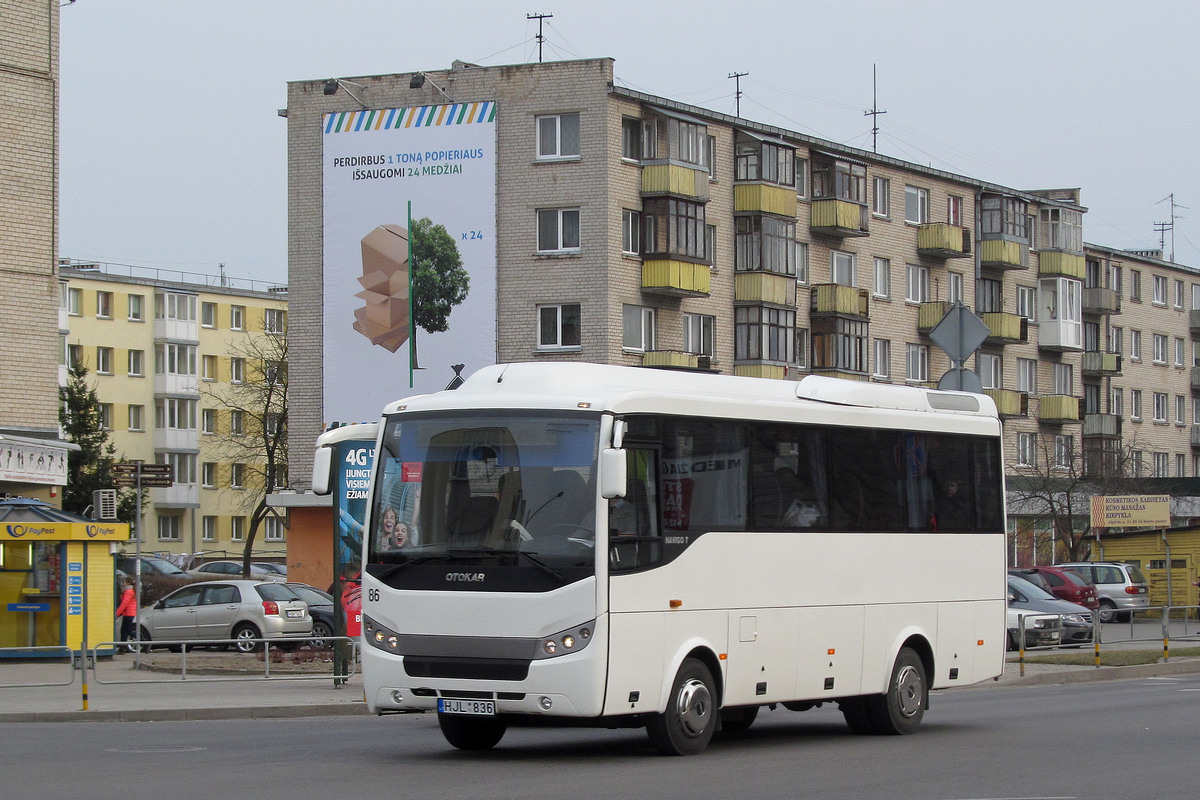 Литва, Otokar Navigo T № 86