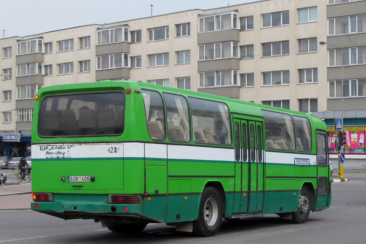 Литва, Mercedes-Benz O303-11ÜHE № 423