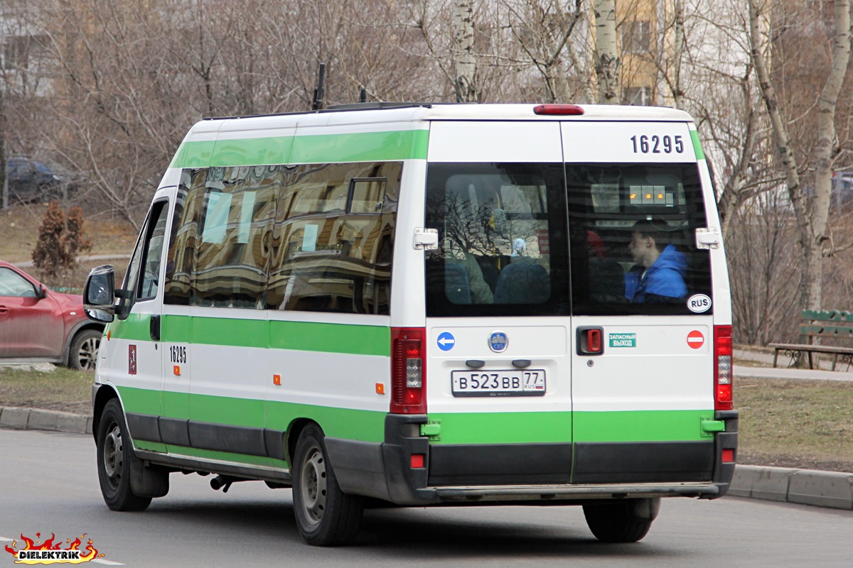 Масква, FIAT Ducato 244 CSMMC-RLL, -RTL № 16295