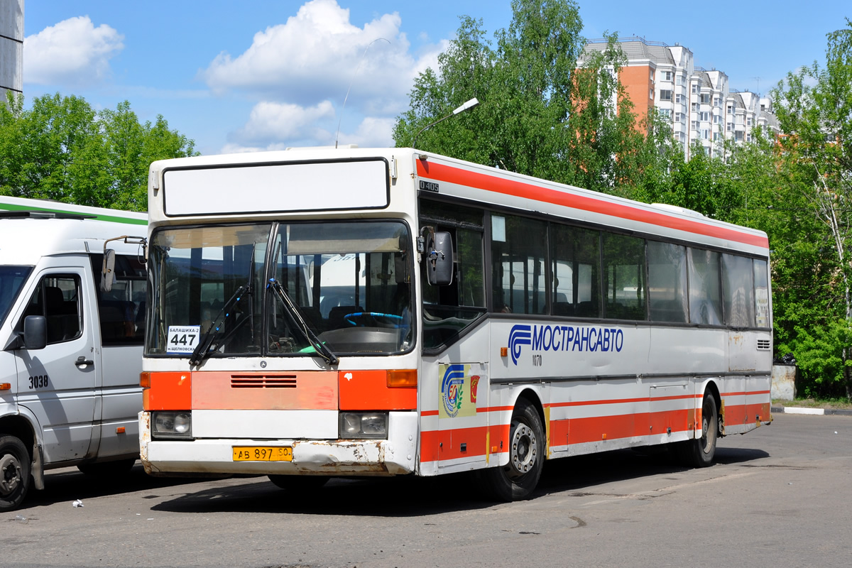 Moskauer Gebiet, Mercedes-Benz O405 Nr. 1070