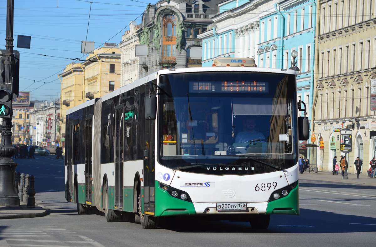 Санкт-Петербург, Volgabus-6271.00 № 6899