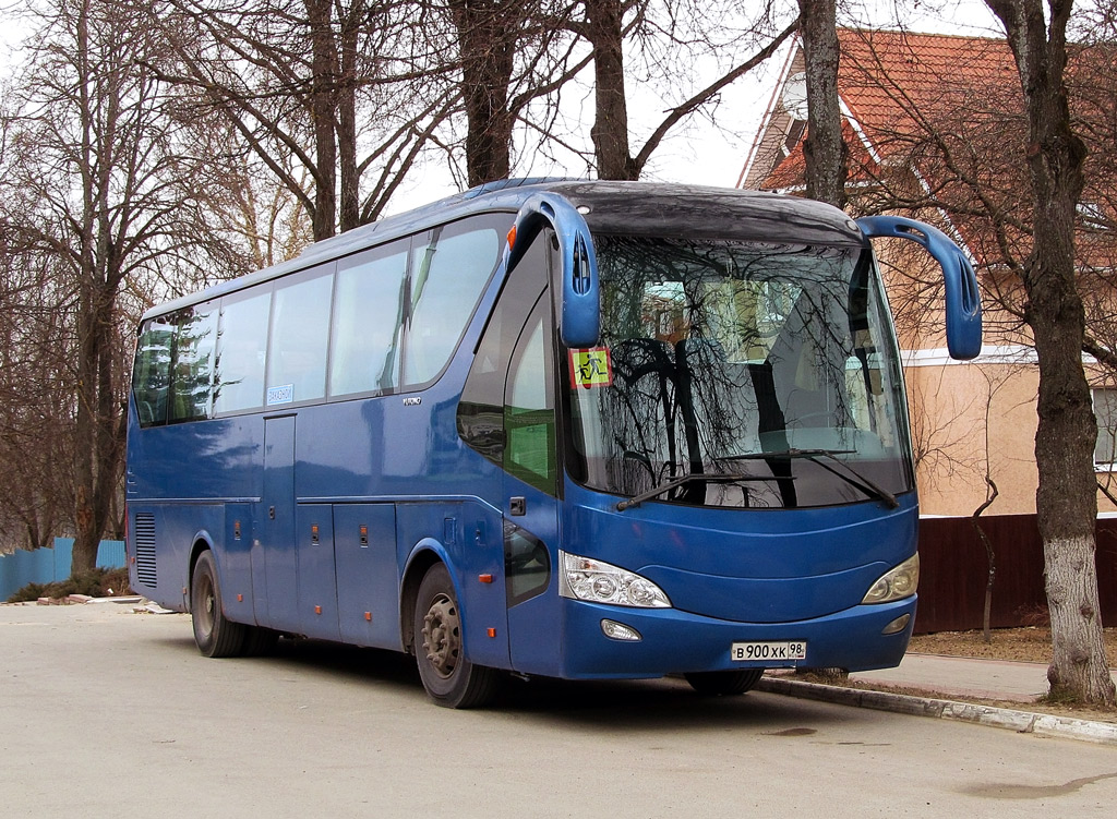 Санкт-Петербург, Yutong ZK6129H № В 900 ХК 98