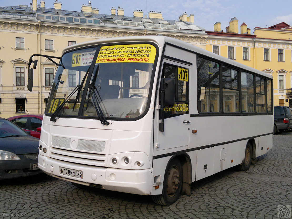 Санкт-Петербург, ПАЗ-320402-03 № 03003