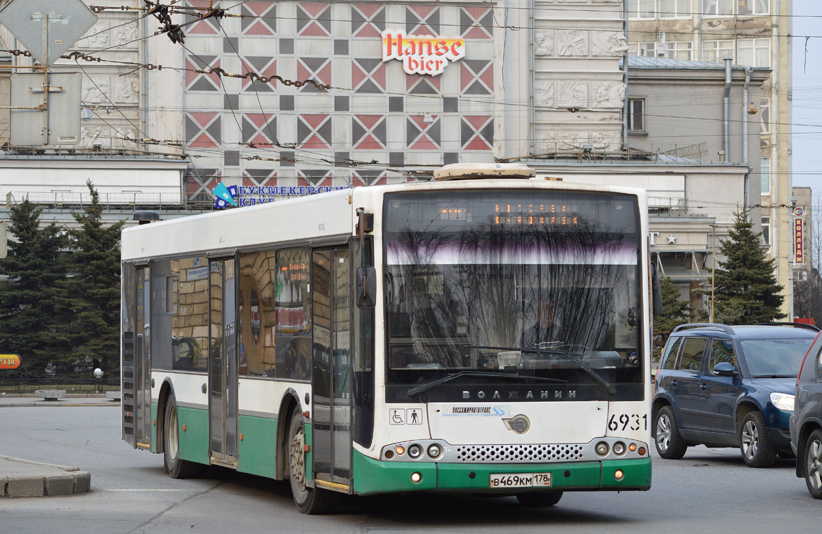 Санкт-Петербург, Волжанин-5270-20-06 "СитиРитм-12" № 6931