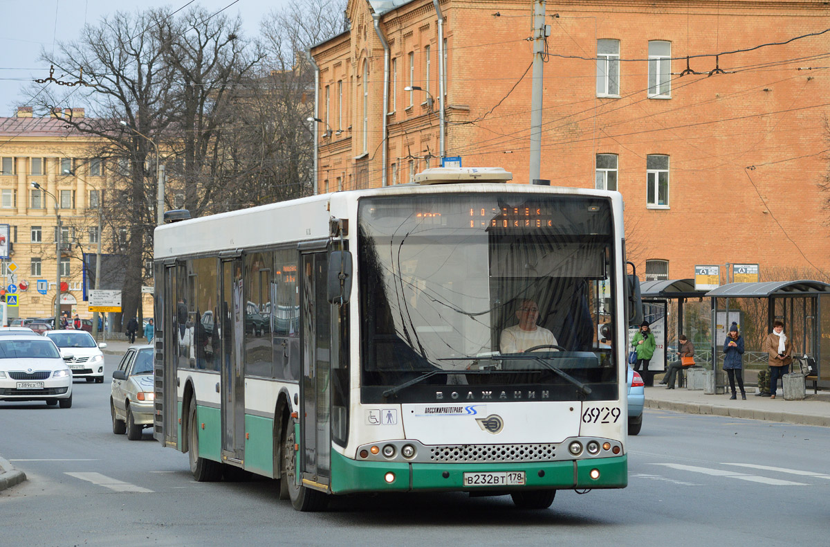 Санкт-Петербург, Волжанин-5270-20-06 "СитиРитм-12" № 6929