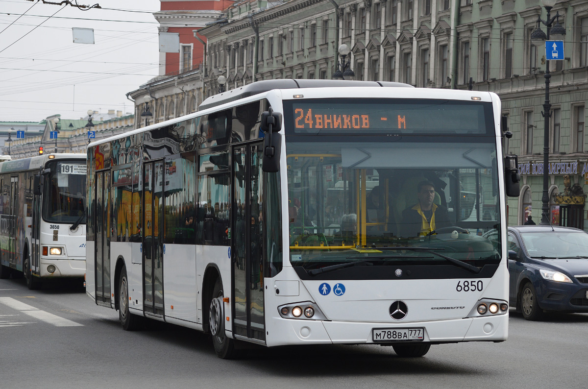 Санкт-Петербург, Mercedes-Benz Conecto II № 6850