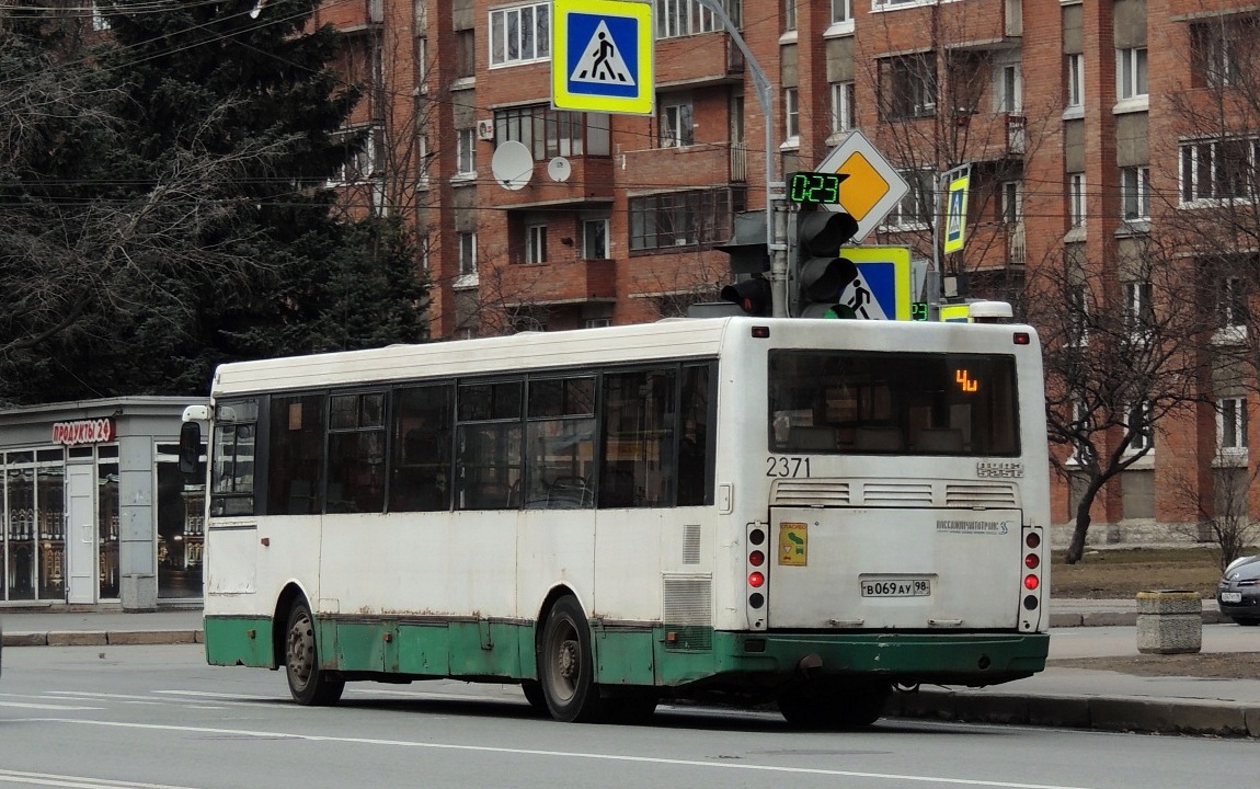 Санкт-Петербург, ЛиАЗ-5256.25 № 2371