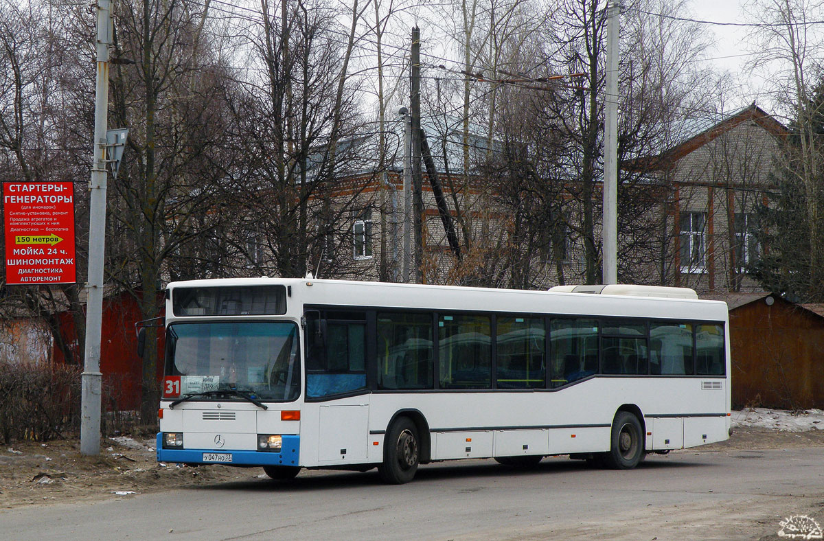 Владимирская область, Mercedes-Benz O405N2 № У 047 НО 33