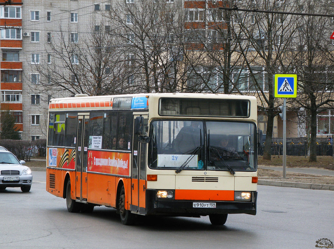 Владимирская область, Mercedes-Benz O405 № 521