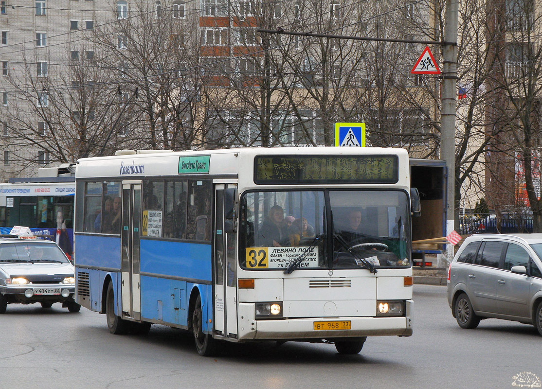 Владимирская область, Mercedes-Benz O405 № ВТ 968 33