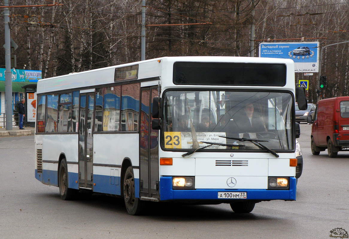 Владимирская область, Mercedes-Benz O405N № А 100 НМ 33