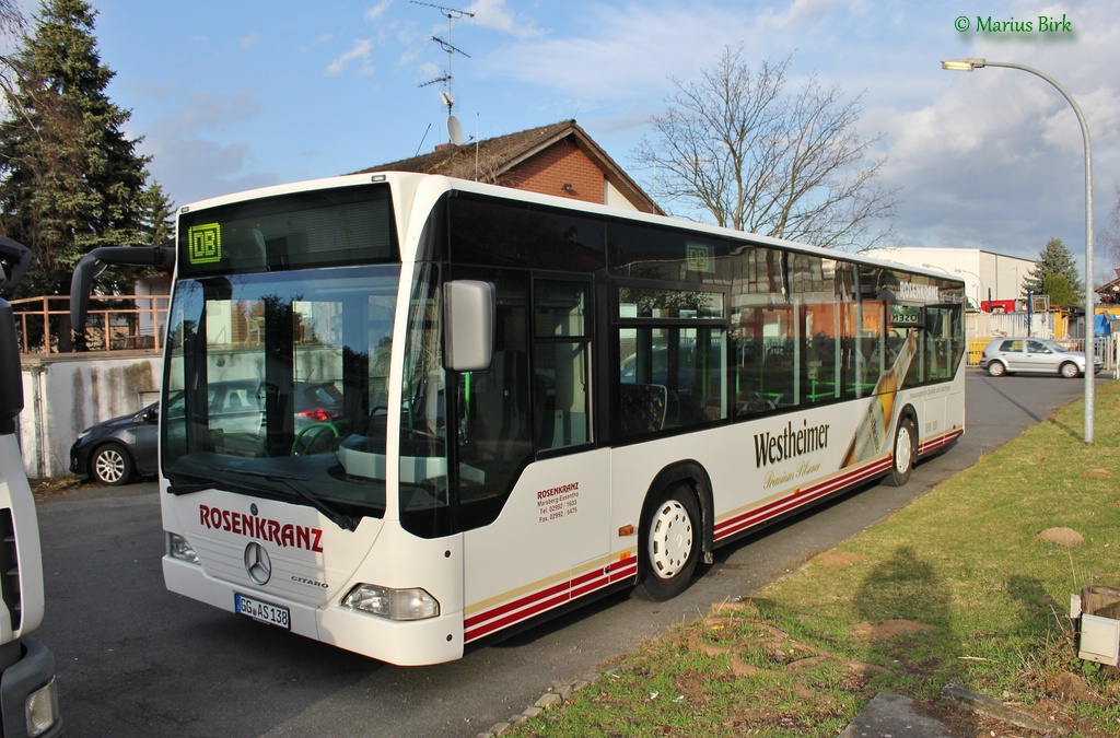 Гессен, Mercedes-Benz O530 Citaro № GG-AS 138