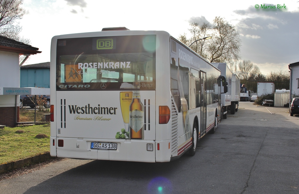 Гессен, Mercedes-Benz O530 Citaro № GG-AS 138