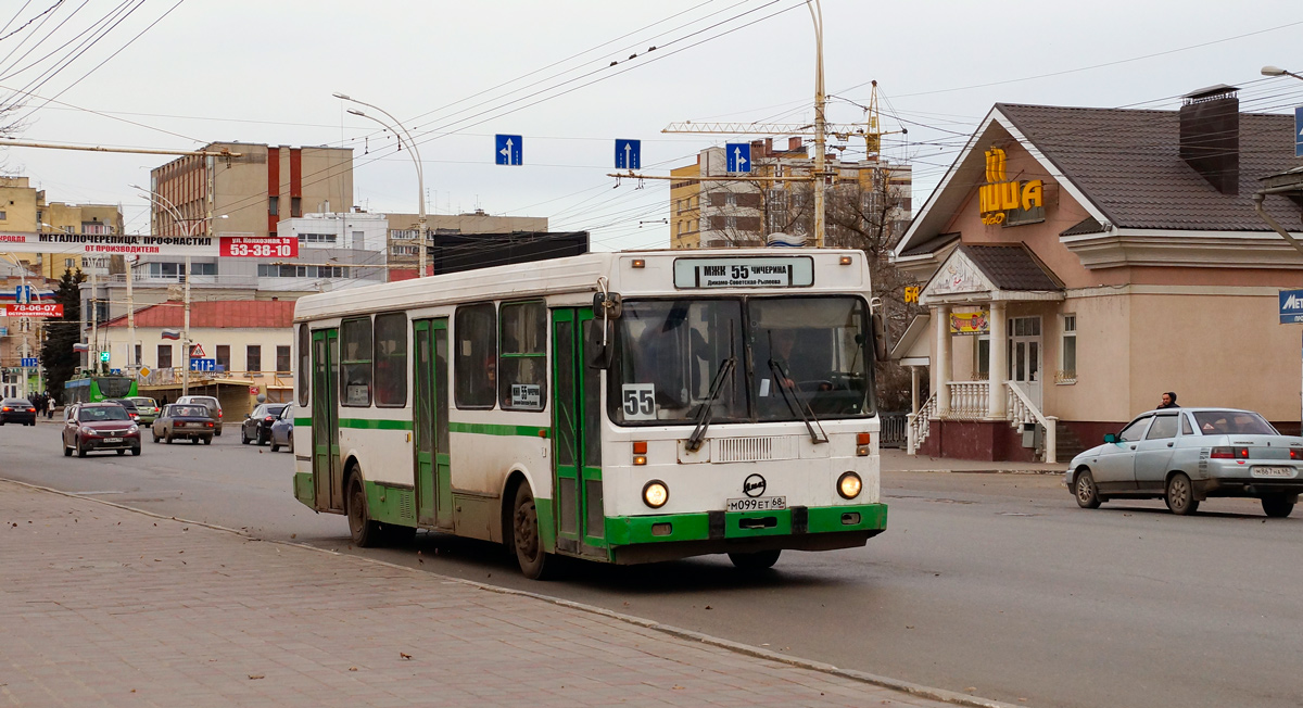 Тамбовская область, ЛиАЗ-5256.25 № М 099 ЕТ 68