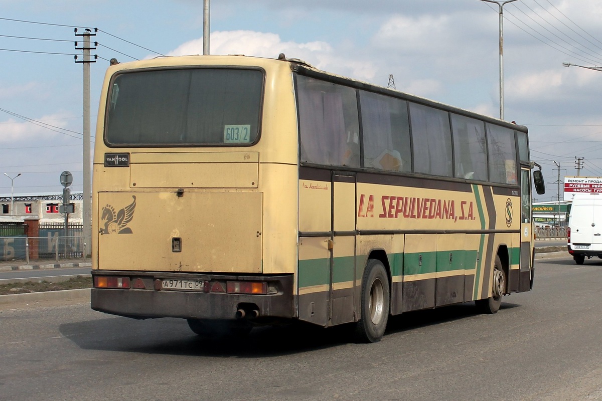 Карачаево-Черкесия, Van Hool España Avutarda № А 971 ТС 09