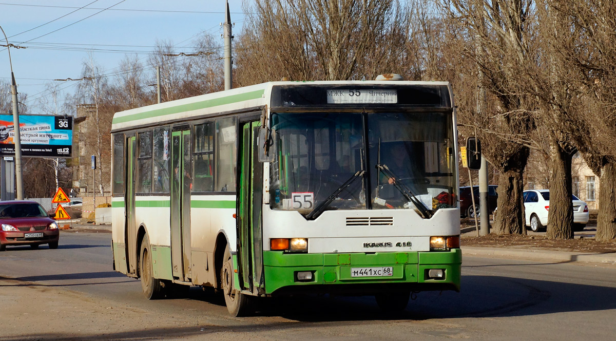 Тамбовская область, Ikarus 415.33 № М 441 ХС 68