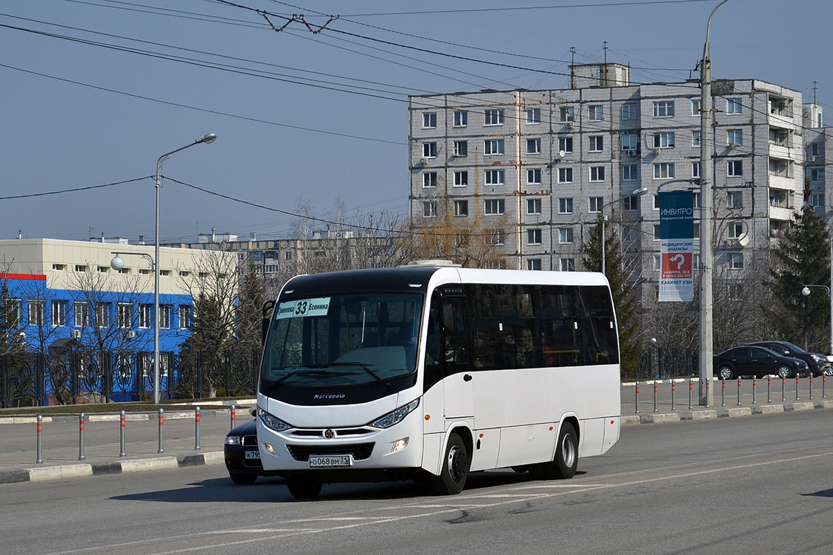 Белгородская область, Marcopolo Bravis 3297-20-01 № О 068 ВМ 31