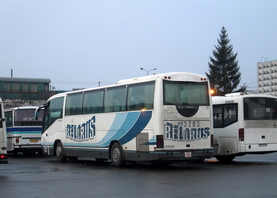 Минск, Irizar Century II 12.35 № 012653